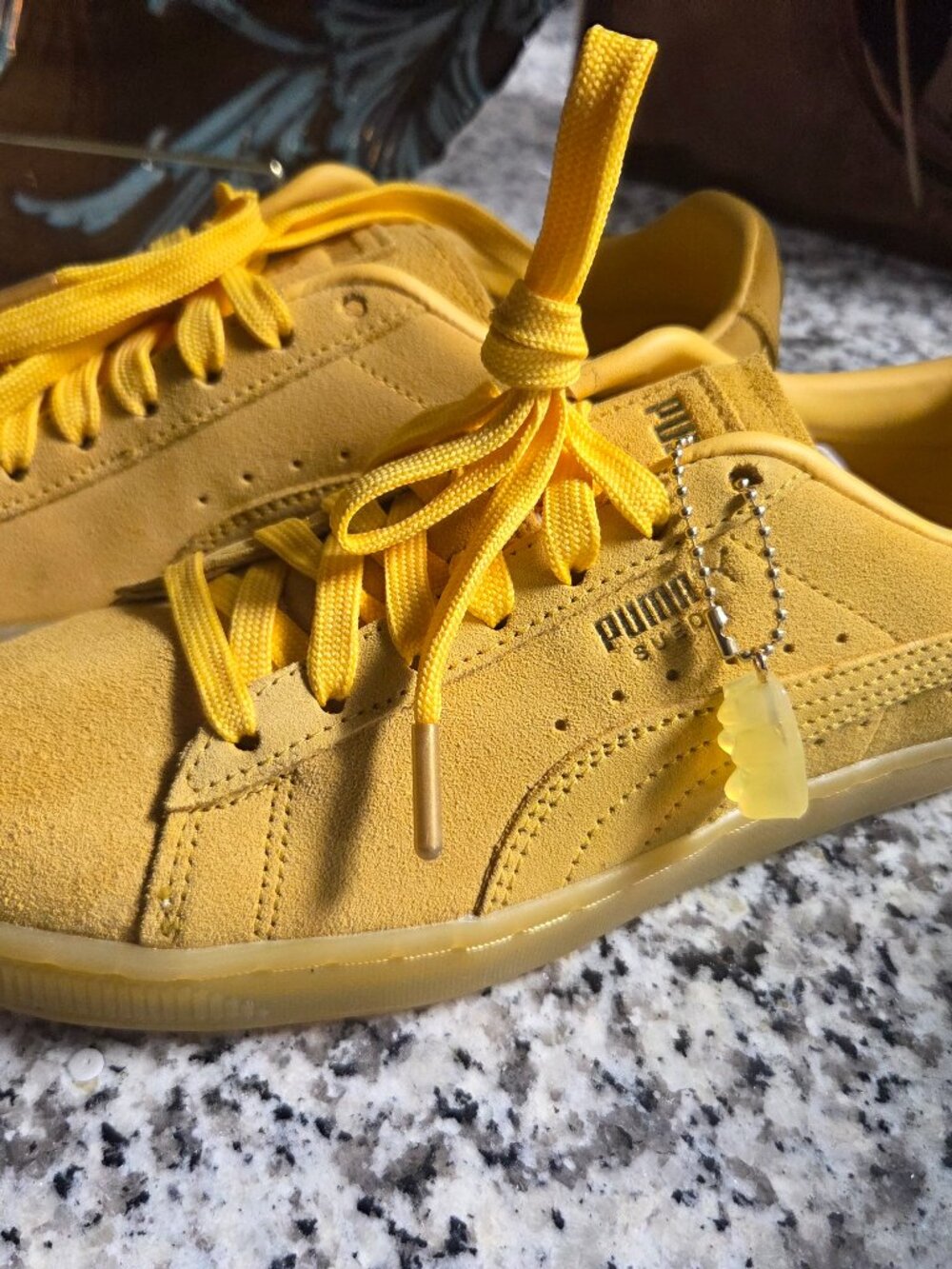 Puma x Haribo Suede Gold– S Size 8 (6C)
